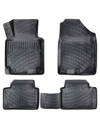 Set covorase auto din cauciuc tip tavita Hyundai I30 II 2011-2017