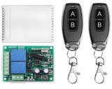 Releu cu telecomanda radio doua relee + 2 telecomenzi 220V 2 canale automatizari porti