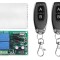 Releu cu telecomanda radio doua relee + 2 telecomenzi 220V 2 canale automatizari porti