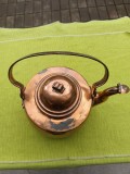 Ceainic vechi din cupru 2,4 L Suedia Norkoping