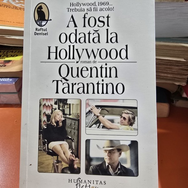 A fost odata la Hollywood - Quentin Tarantino