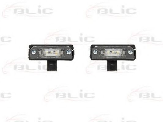 Iluminare numar de circulatie VW GOLF IV (1J1) (1997 - 2005) BLIC 5402-053-12-910