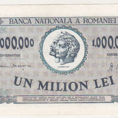 bnk bn Romania 1000000 lei 1947
