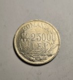 Moneda 25000 Lei 1946 UNC Romania, Bancnota Veche, Colecție