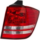 Stop spate lampa Dodge Journey (Jc), 10-, spate, omologare SAE,cu suport bec, exterior, 5116290AF; 5116290AG; 5116290AH, Dreapta, TYC