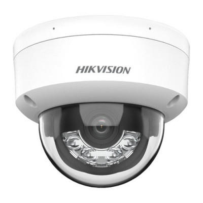 Camera supraveghere IP 8MP Dual Light IR 30m WL 30m microfon PoE Hikvision - DS-2CD1183G2-LIUF-2.8mm SafetyGuard Surveillance foto