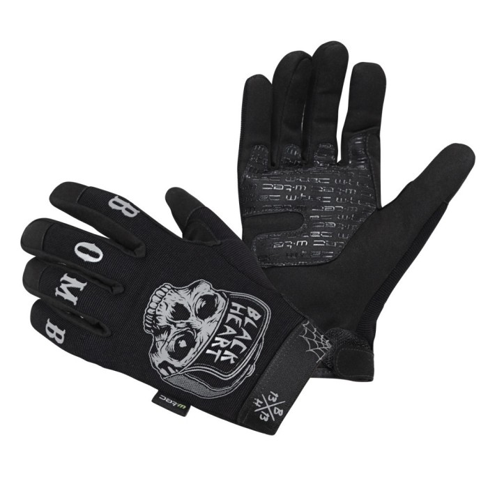 Manusi Moto W-TEC Black Heart Garage Built, 3XL