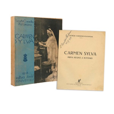 Lucreția Carandino-Platamona, Carmen Sylva, 1936, cu semnătură foto