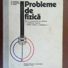 Probleme de fizica- G. Ionescu