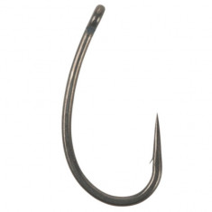 Carlige Carp Spirit Short Curve Shank, 10buc/plic (Marime Carlige: Nr. 4)