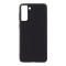 Husa compatibila cu Samsung Galaxy S21 - Silicon, Negru