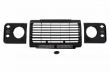 Ansamblu Grile compatibil cu Land Rover Defender L316 (1990-2016) Negru Lucios FGLRDFB