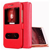 Husa Telefon Flip Smart View Samsung A5 2017 a520 Red