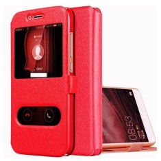 Husa Telefon Flip Smart View Samsung A5 2017 a520 Red