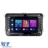 Navigatie Dedicata Skoda, 7Inch, 4Gb Ram, 64Gb stocare, Apple Carplay Android Auto Performance AutoTuning