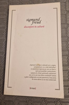 Disconfort si cultura Sigmund Freud foto