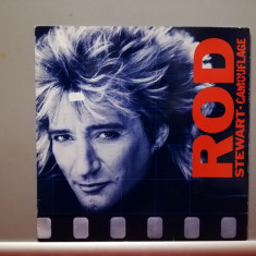 Rod Stewart – Camouflage (1984/Warner/RFG) - Vinil/Vinil/impecabil (NM+)