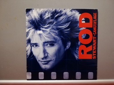 Rod Stewart &amp;ndash; Camouflage (1984/Warner/RFG) - Vinil/Vinil/impecabil (NM+) foto