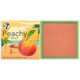 Fard de obraz, W7, Peachy Beach Blush, 6 g