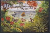 ANTIGUA 2000 FAUNA INSECTE FLUTURI SOPARLE, Nestampilat