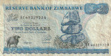 Zimbabwe 2 Dolari 1994 P-1c