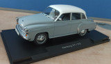 Macheta Wartburg 311 Limousine 1959 gri/alb - MCG 1/18, 1:18