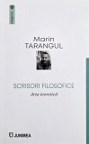 Scrisori filosofice. Arta teoretica - Marin Tarangul