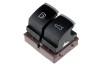 Comutator rezervor combustibil/portbagaj Vw Passat B6 2005-2010, Golf 6 Variant 2009-, Golf 7 Variant 2013-, Jetta 2010-, Cromata, NTY EWS-VW-008