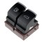 Comutator rezervor combustibil/portbagaj Vw Passat B6 2005-2010, Golf 6 Variant 2009-, Golf 7 Variant 2013-, Jetta 2010-, Cromata, NTY EWS-VW-008
