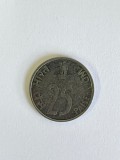 Moneda 25 PAISE - 2001 - India - KM 54 (376)