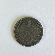 Moneda 25 PAISE - 2001 - India - KM 54 (376)