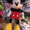Mickey Mouse plus 1,30 m