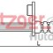 Conducta / cablu frana SMART FORFOUR (454) (2004 - 2006) METZGER 4110265