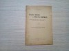CLASELE SOCIALE IN TRECUTUL ROMANESC - I. C. Filitti - SOCEC, 1925, 23 p., Alta editura
