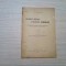 CLASELE SOCIALE IN TRECUTUL ROMANESC - I. C. Filitti - SOCEC, 1925, 23 p.