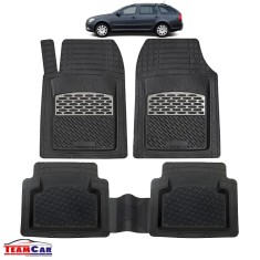 Covorase Skoda Octavia II TeamCar&reg; Tip Tavita Compatibile (2004&ndash;2013) - Silver