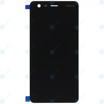 Modul display Nokia 2 LCD + Digitizer negru foto