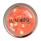 Cumpara ieftin Paiete Unghii Neon Fluorescent LUXORISE, Hot Orange