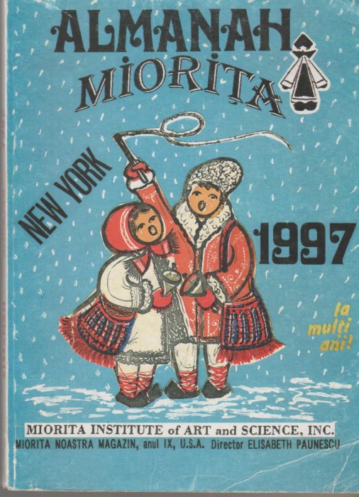 Almanah Miorita - New Yok (1997)