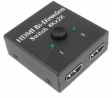 Switch HDMI 2 porturi bidirectional, khswit21c, Oem