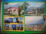 HOPCT LOT 3135 BUSTENI -PRAHOVA- 4 CARTI POSTALE-CIRCULATE