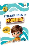Fise de lucru cu numere 4-7 ani
