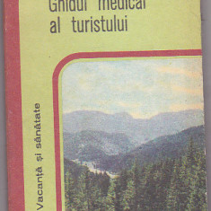 bnk ant Ionel Tugui , Mihai Tugui - Ghidul medical al turistului