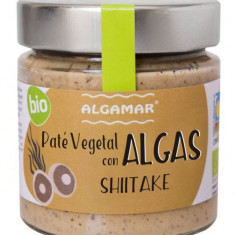 Pate Vegetal cu Alge si Ciuperci Shiitake Bio 180gr Algamar