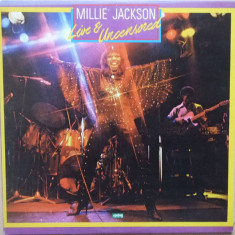 VINIL 2XLP Millie Jackson ‎– Live And Uncensored (VG)