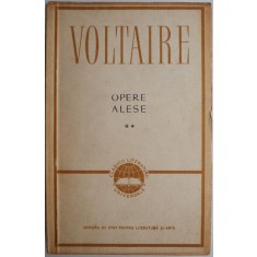 Opere alese II &ndash; Voltaire