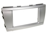 Cadru radio argintie 2 DIN pentru Toyota Camry (2006-2011)