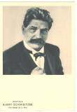 SV * Franta * Dr. ALBERT SCHWEITZER 1875 - 1965 * PREMIUL NOBEL PENTRU PACE 1952, Necirculata, Printata