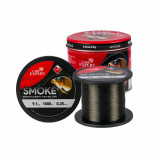 Fir Crap Carp Expert Smoke Monofilament, Lungime 1000m, Diametru 0.25 mm, Rezistenta 9.1 kg