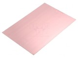 Placă Laminată FR4 Epoxidică 1.5mm 233x160mm